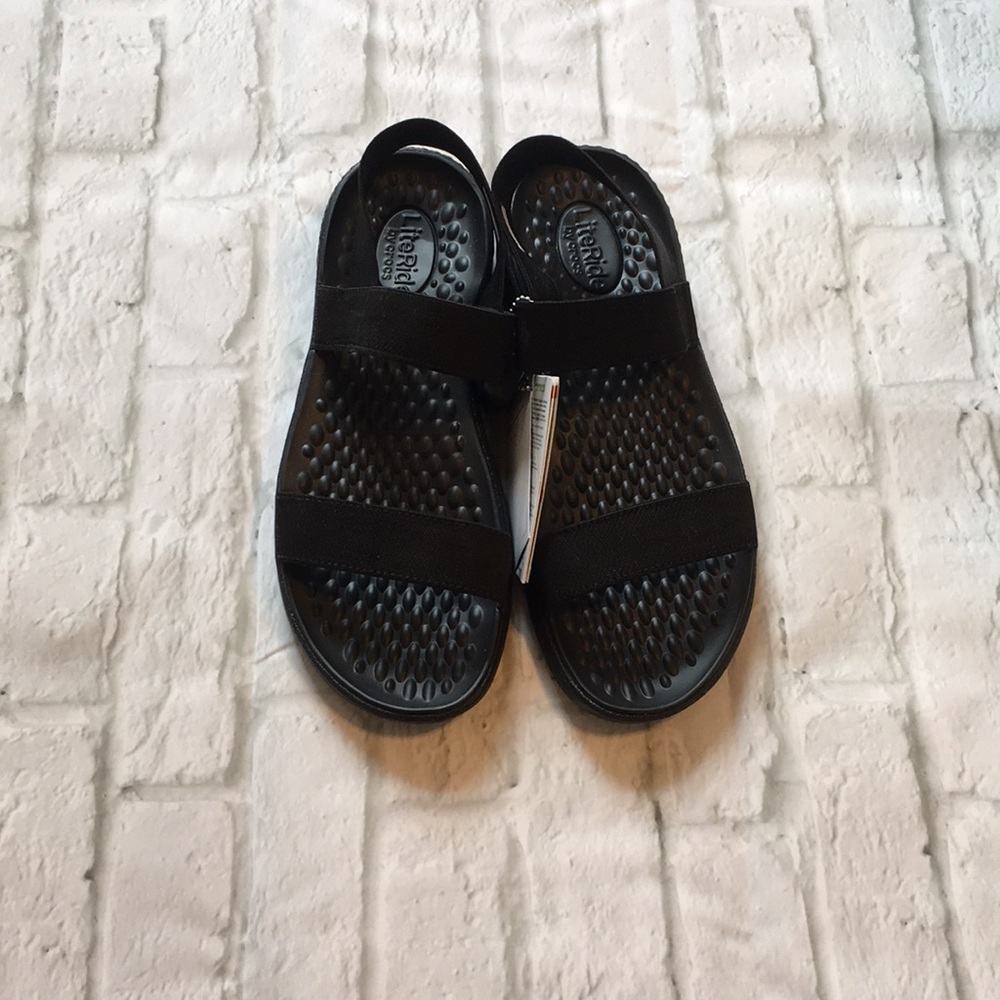 Crocs Literide Comfort Women’s Sandal sz 11